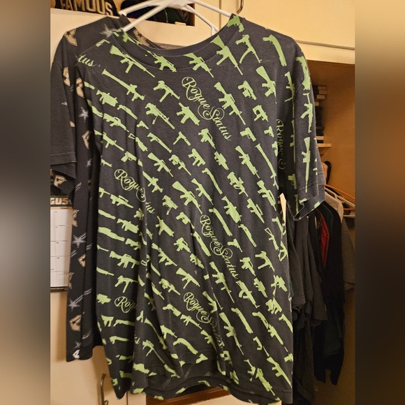 Rogue status gun show tee shirt - Picture 1 of 1